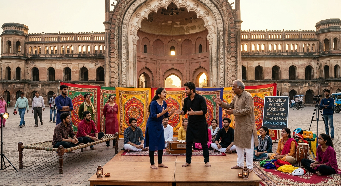 Acting in Lucknow?