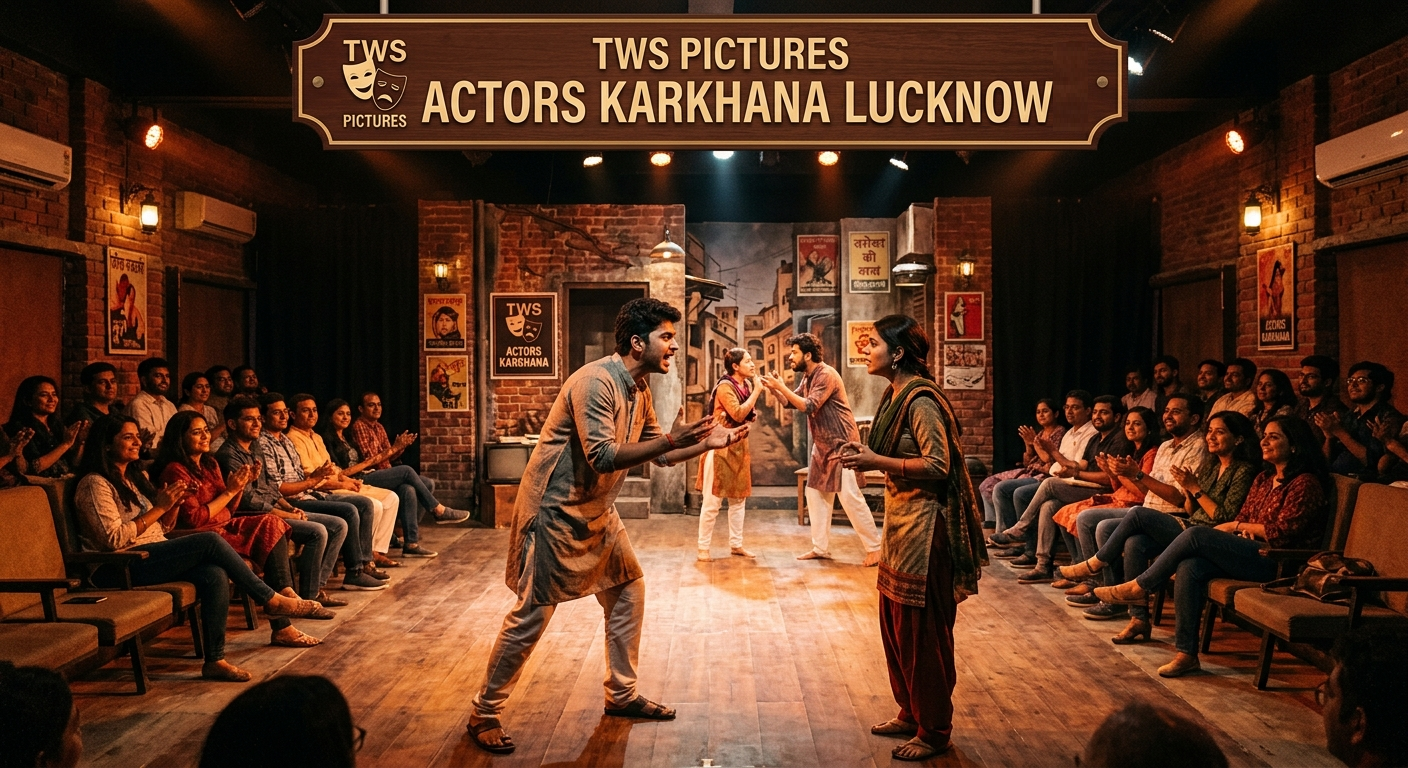 Best Acting Theatre in Lucknow: Start Your Acting Journey with TWS Pictures Actors Karkhana